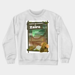 Explore the Wetlands of Zaïre Crewneck Sweatshirt